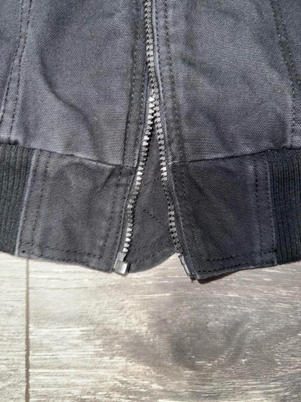 Levi Men's Black Bomber Jacket - Classic Everyday Outerwear